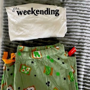 Brand new with tags Joe fresh women’s PJs set. Medium